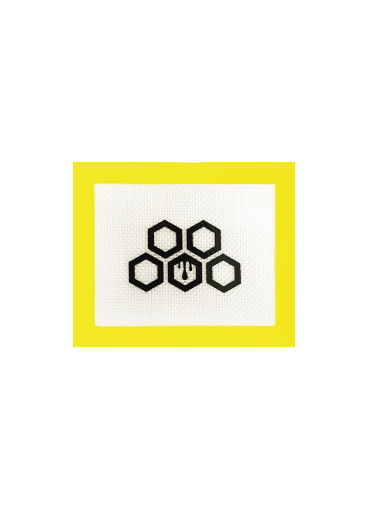 CULTURA DAB TAPETE OIL PAD DE SILICONE 15X11 - AMARELO