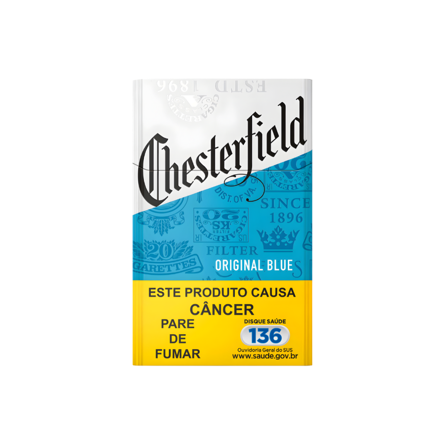 CHESTERFIELD  CIGARRO - ORIGINAL BLUE