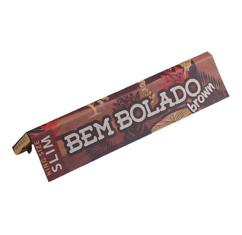 BEM BOLADO SEDA BROWN SLIM - KING SIZE