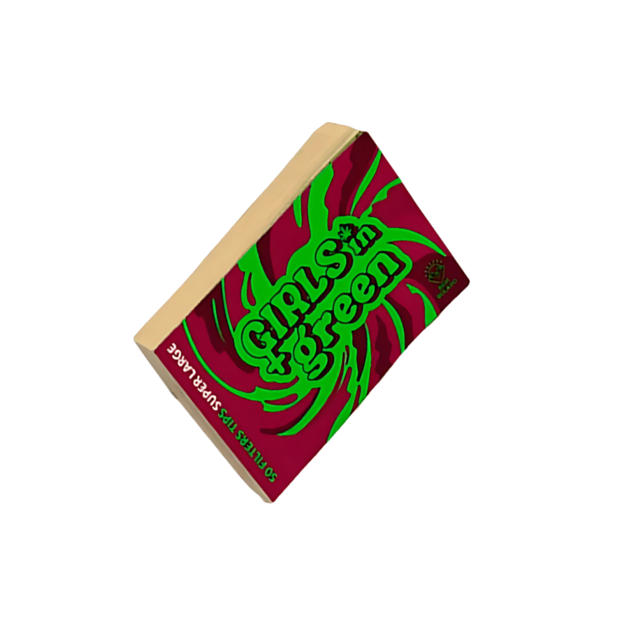 BEM BOLADO PITEIRA GIRLS IN GREEN ROSA - SUPER LARGE