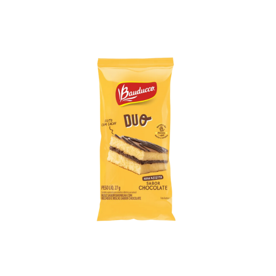BAUDUCCO BOLINHO 27G - DUO