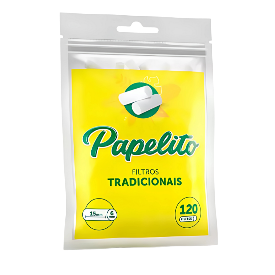 PAPELITO FILTRO ACETATO - TRADICIONAL