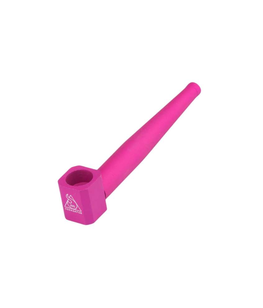 SQUADAFUM PIPE DE METAL CLASSICO - ROSA