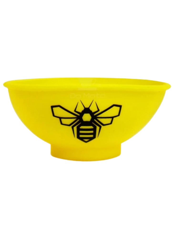 CULTURA DAB CUIA SILICONE G - AMARELO