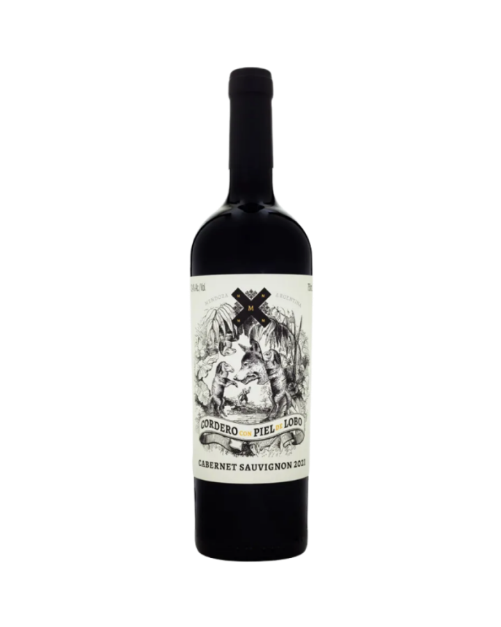 CORDERO CON PIEL DE LOBO CABERNET SAUVIGNON - 2024