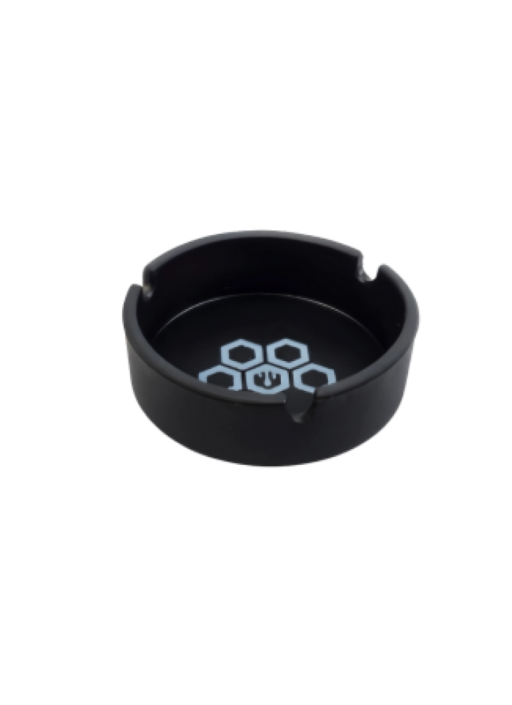 CULTURA DAB CINZEIRO DE SILICONE - REDONDO PRETO