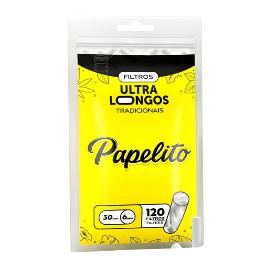 PAPELITO FILTRO ULTRA LONGO - TRADICIONAL