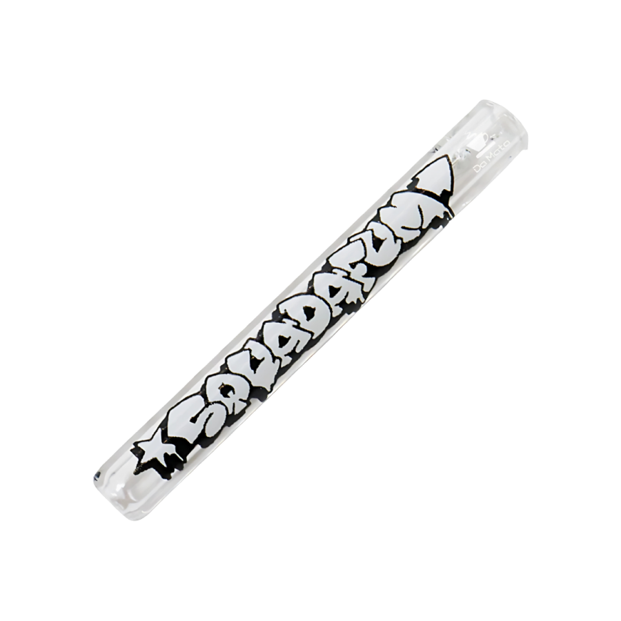 SQUADAFUM PITEIRA DE VIDRO - BRANCO 8MM