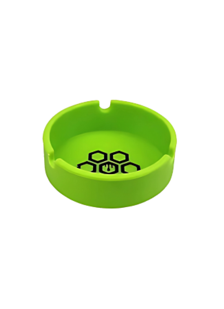 CULTURA DAB CINZEIRO DE SILICONE - REDONDO VERDE