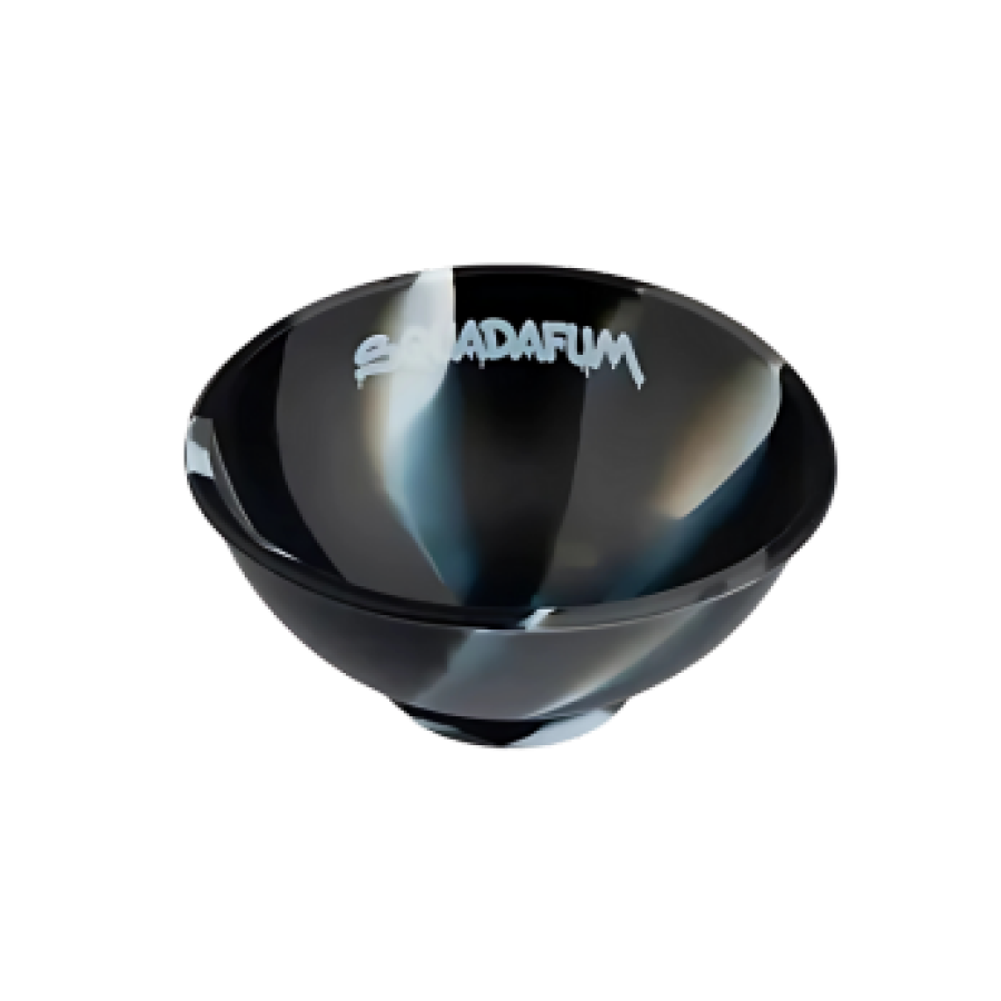 SQUADAFUM CUIA SILICONE - MIX BRANCO PRETO E CINZA