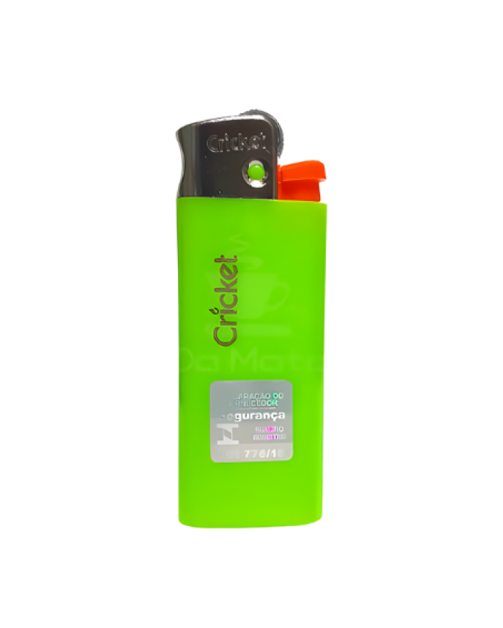 CRICKET ISQUEIRO MINI - VERDE