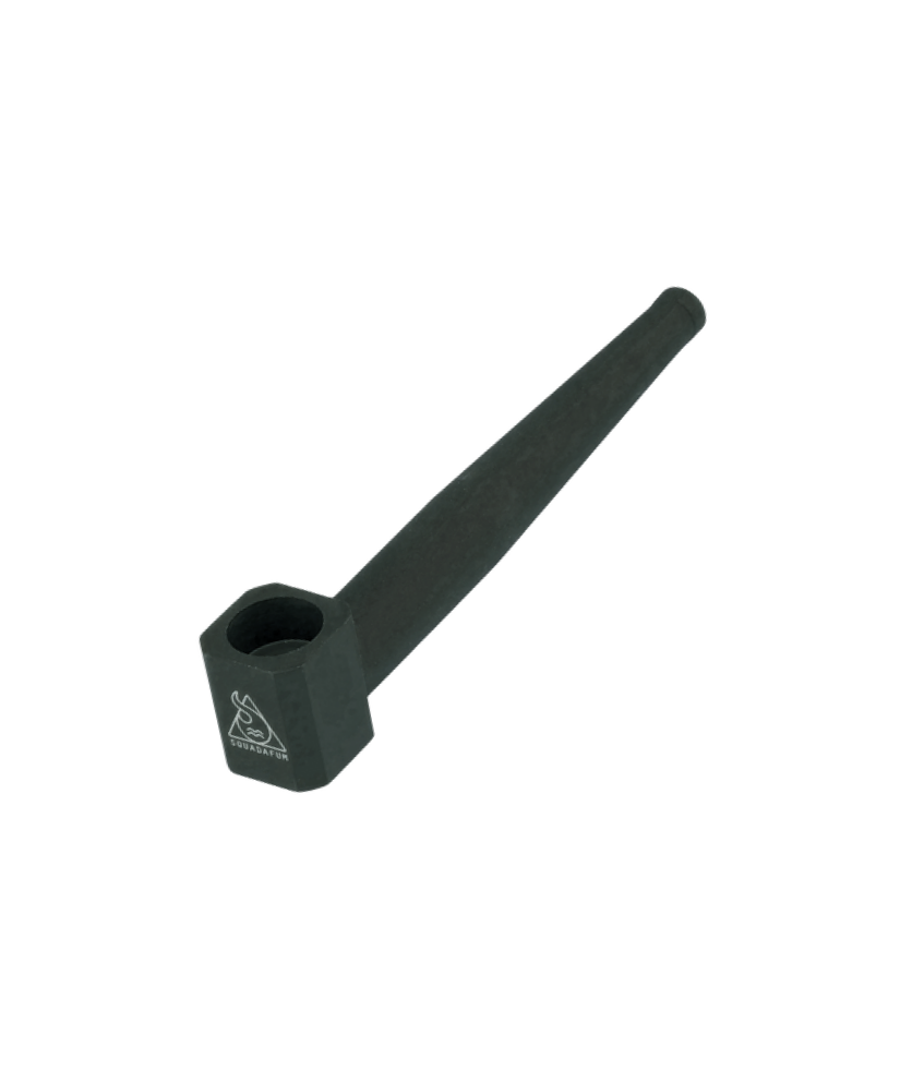 SQUADAFUM PIPE DE METAL CLASSICO - PRETO