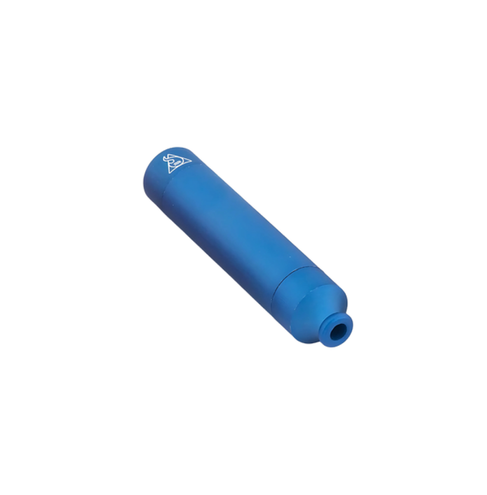 SQUADAFUM PIPE DE METAL HEAT COOLER - AZUL