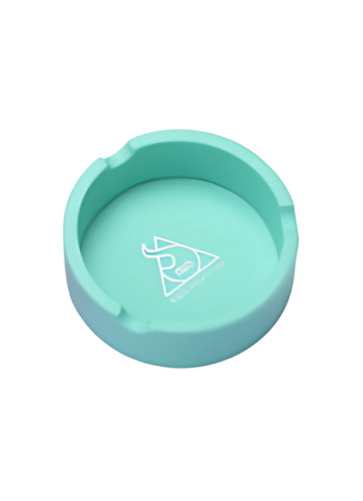 SQUADAFUM CINZEIRO SILICONE REDONDO - VERDE CLARO