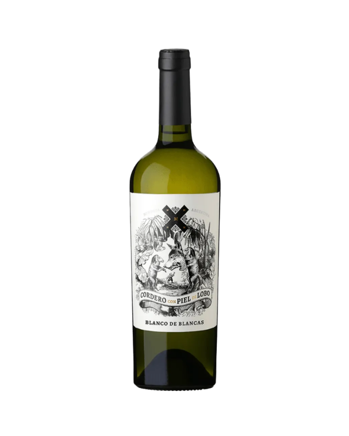 CORDERO CON PIEL DE LOBO BLANCO DE BLANCAS - 2024