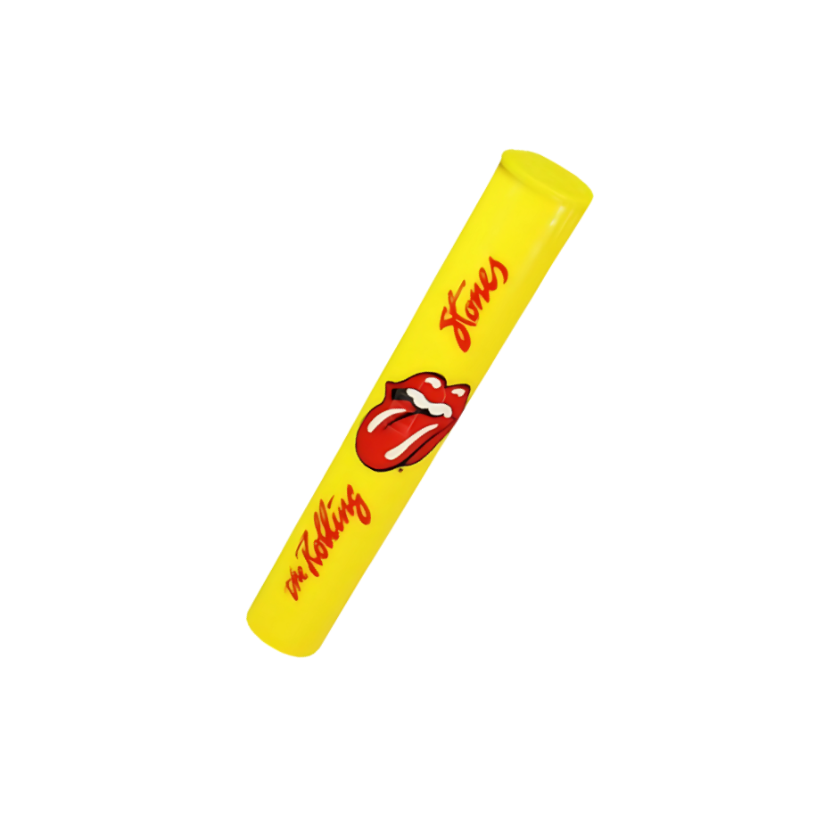 LION ROLLING CIRCUS TUBELITOS - AMARELO ROLLING STONES