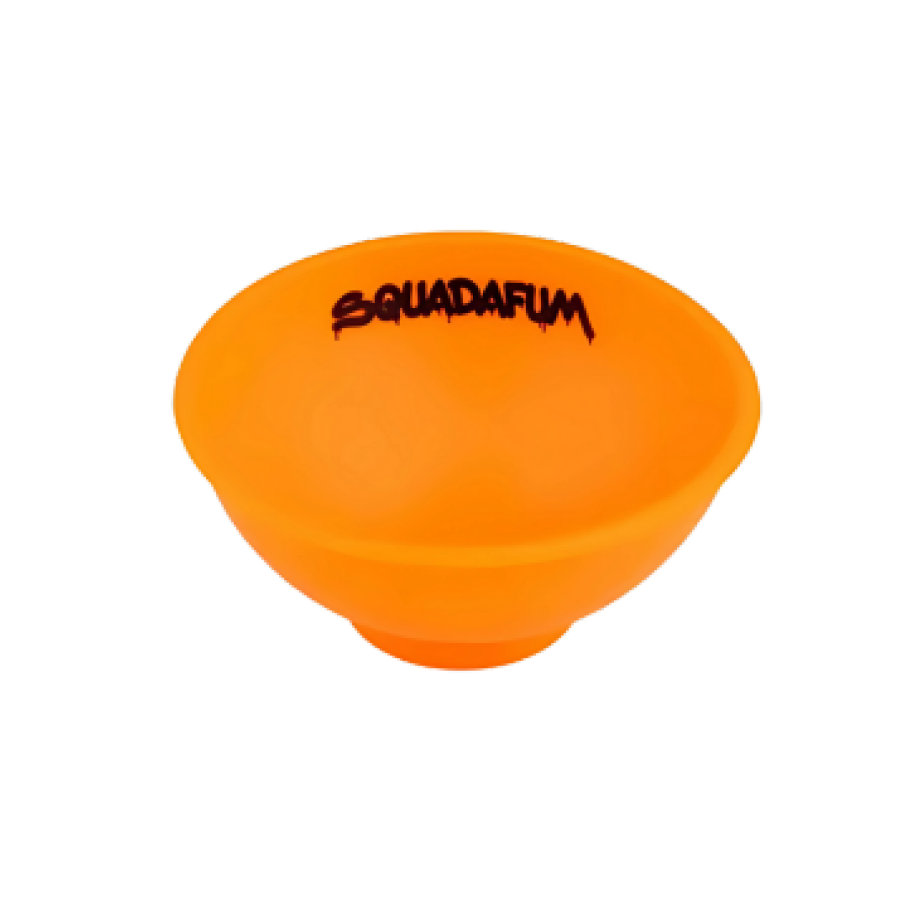 SQUADAFUM CUIA SILICONE - LARANJA