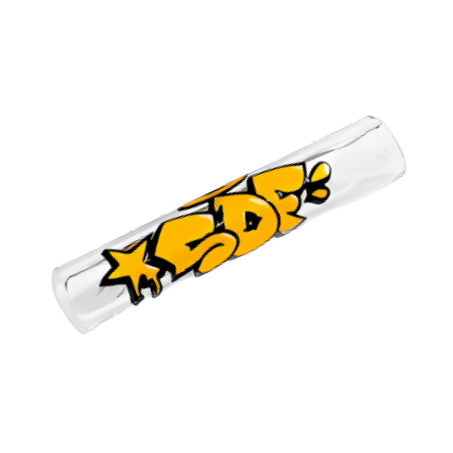 SQUADAFUM PITEIRA DE VIDRO GRAFF - AMARELO