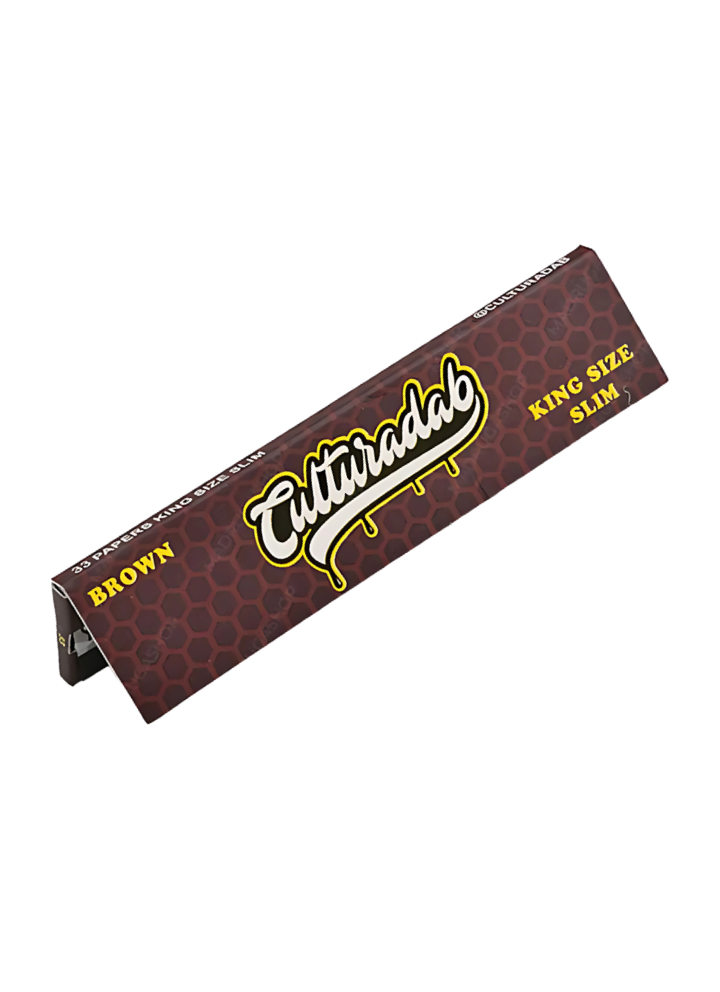 CULTURA DAB SEDA KING SIZE SLIM - BROWN
