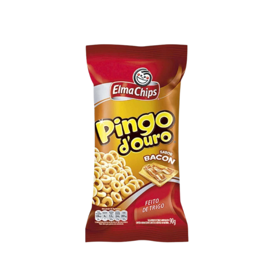 ELMA CHIPS PINGO D'OURO 90G - BACON