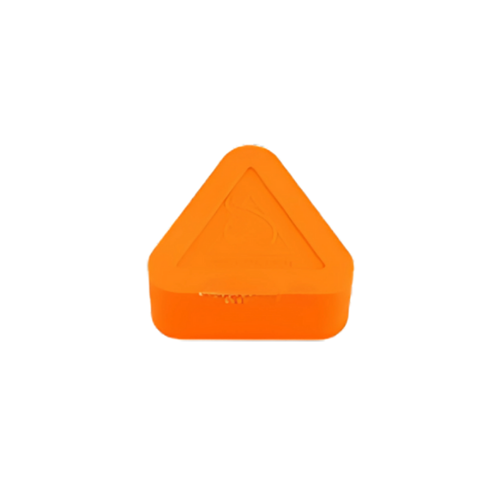 SQUADAFUM CONTAINER SILICONE - LARANJA