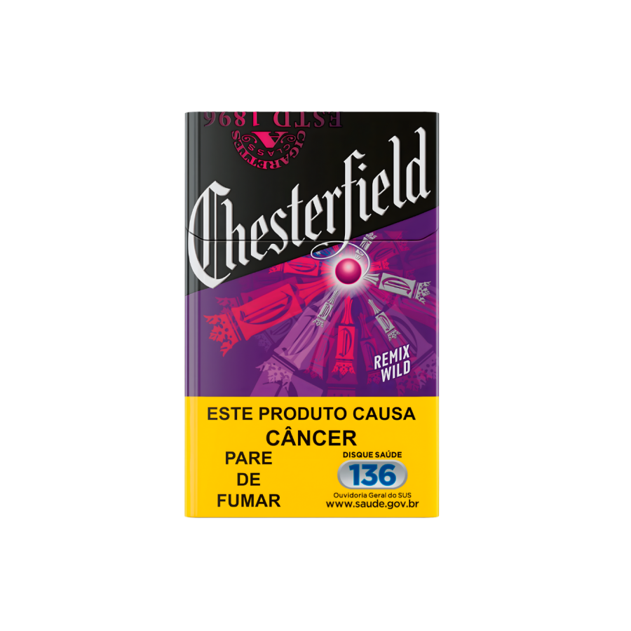 CHESTERFIELD  CIGARRO DOUBLE - REMIX WILD