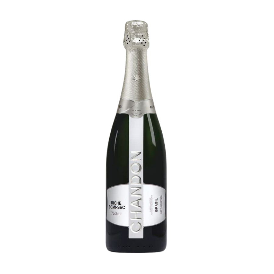 CHANDON RICHE DEMI SEC  - ESPUMANTE
