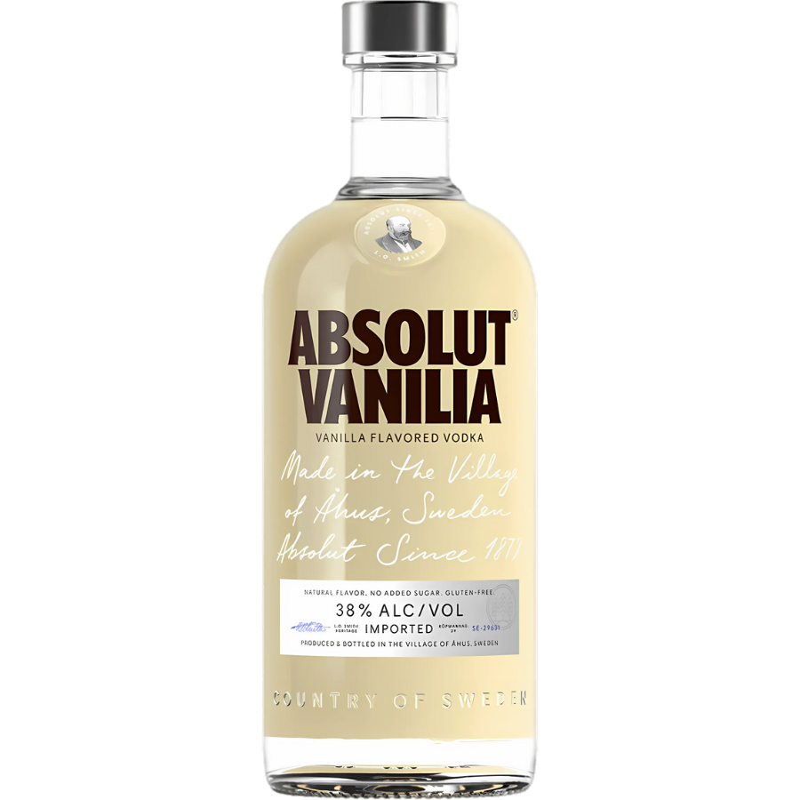 ABSOLUT GARRAFA 750ML - VANILLA