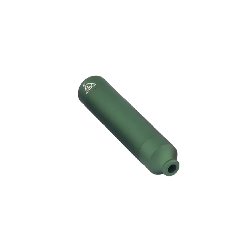 SQUADAFUM PIPE DE METAL HEAT COOLER - VERDE