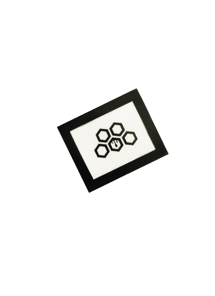 CULTURA DAB TAPETE OIL PAD DE SILICONE 12X08 - PRETO