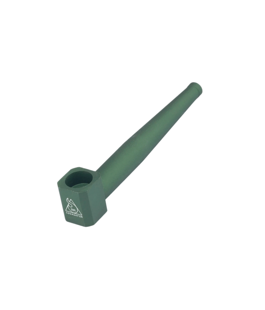 SQUADAFUM PIPE DE METAL CLASSICO - VERDE