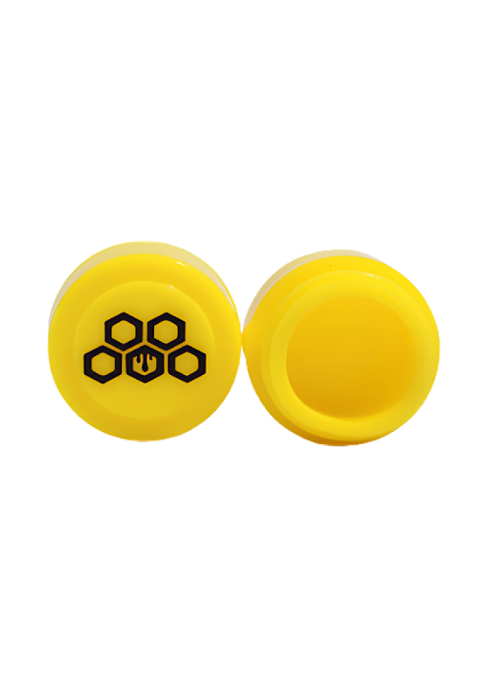 CULTURA DAB OIL SLICK 3ML - REDONDO AMARELO