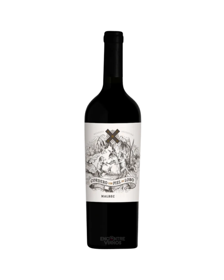 CORDERO CON PIEL DE LOBO MALBEC - 2025