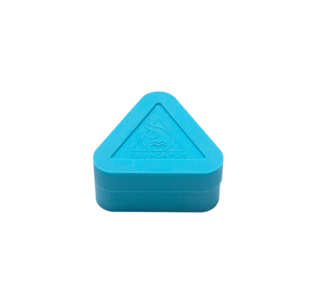 SQUADAFUM CONTAINER SILICONE REDONDO - AZUL CLARO