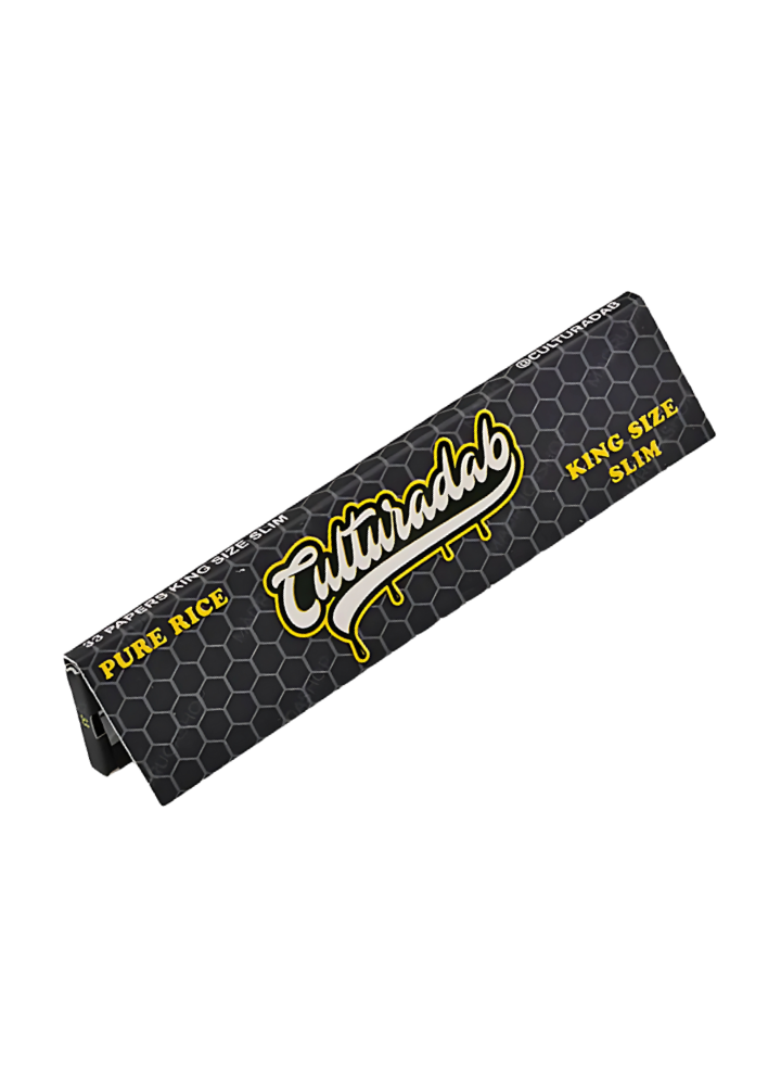 CULTURA DAB SEDA KING SIZE SLIM - PURE RICE