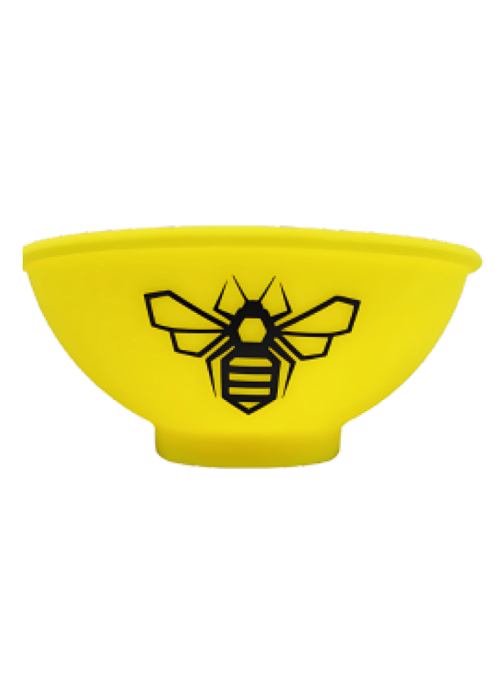 CULTURA DAB CUIA SILICONE P  - AMARELO