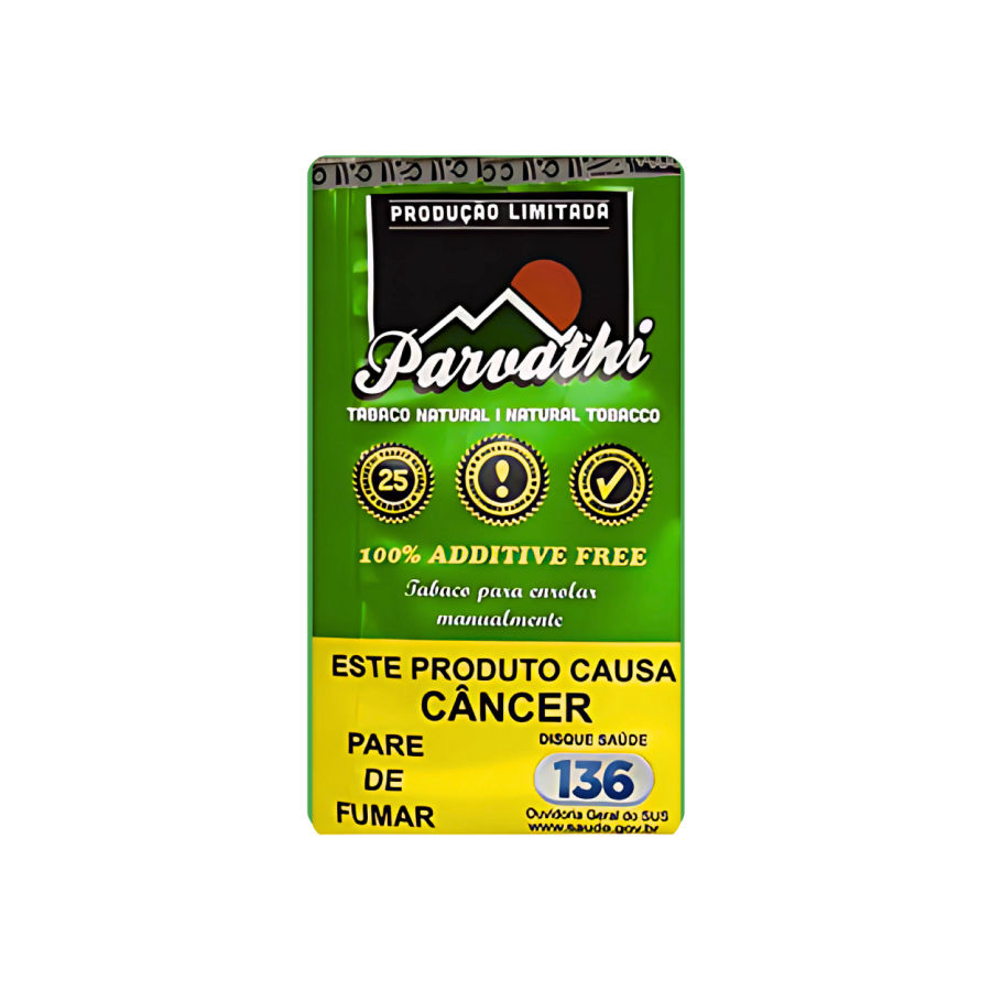 PARVATHI TABACO - NATURAL