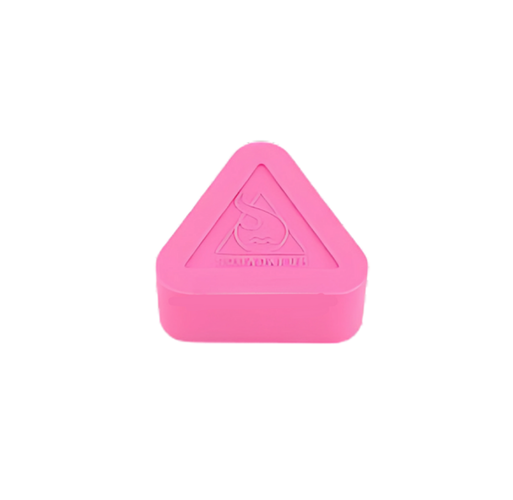 SQUADAFUM CONTAINER SILICONE - ROSA CLARO
