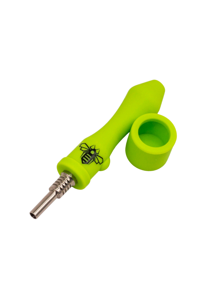 CULTURA DAB MINI COLETOR DE NÉCTAR DE SILICONE - VERDE