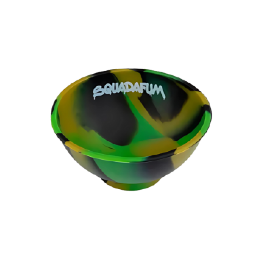 SQUADAFUM CUIA SILICONE - MIX MUSGO PRETO E VERDE