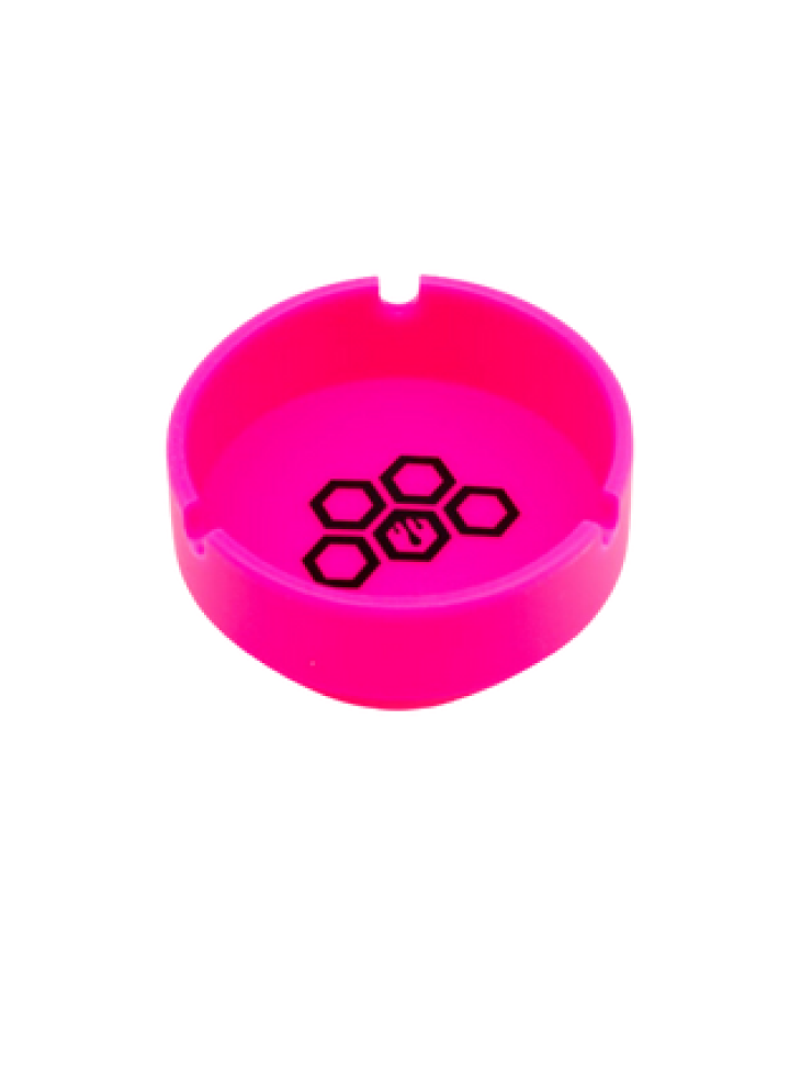 CULTURA DAB CINZEIRO DE SILICONE - REDONDO PINK