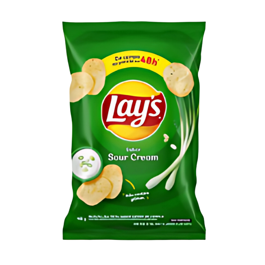 ELMA CHIPS LAYS 35G - SOUR CREAM