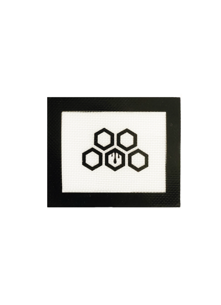 CULTURA DAB TAPETE OIL PAD DE SILICONE 15X11 - PRETO