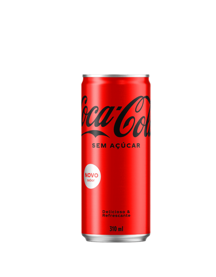 COCA COLA LATA 310ML - ZERO