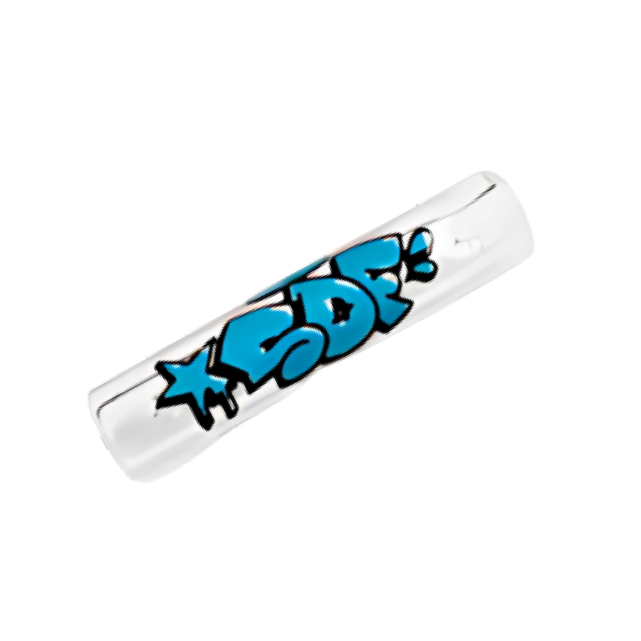 SQUADAFUM PITEIRA DE VIDRO GRAFF - AZUL