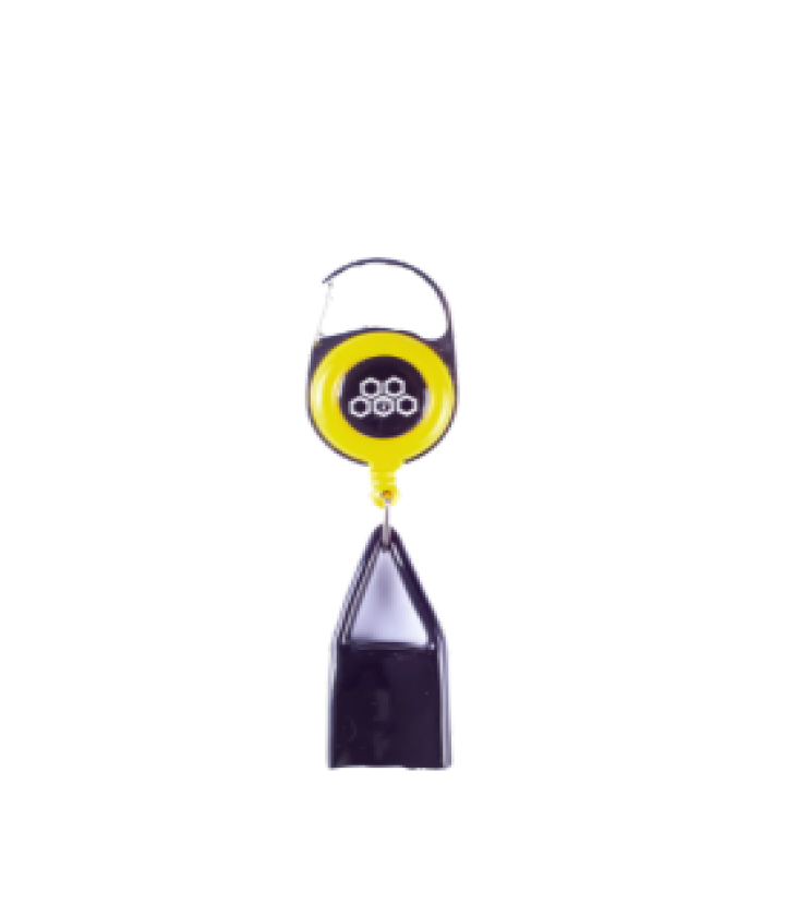 CULTURA DAB PORTA ISQUEIRO - AMARELO