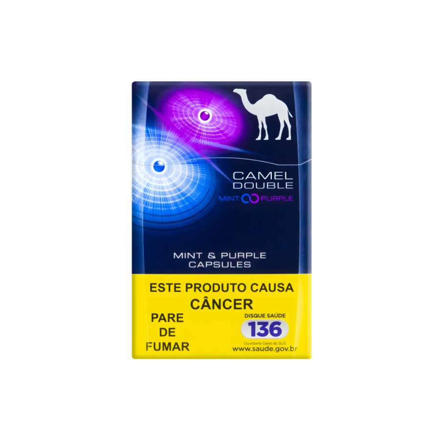 CAMEL CIGARRO DOUBLE - PURPLE BEACH