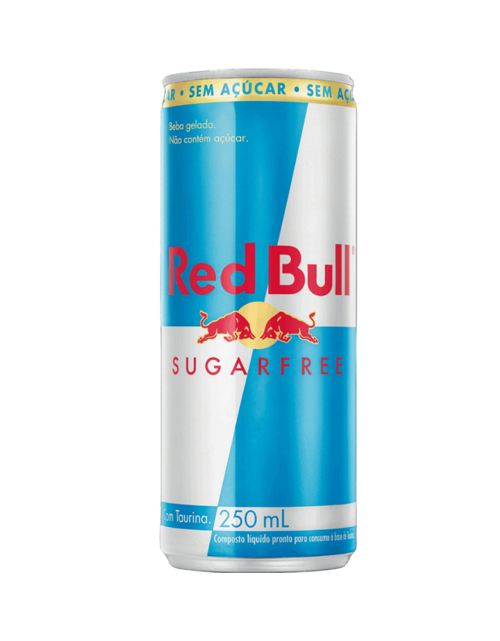 RED BULL LATA 355ML - SEM AÇUCAR