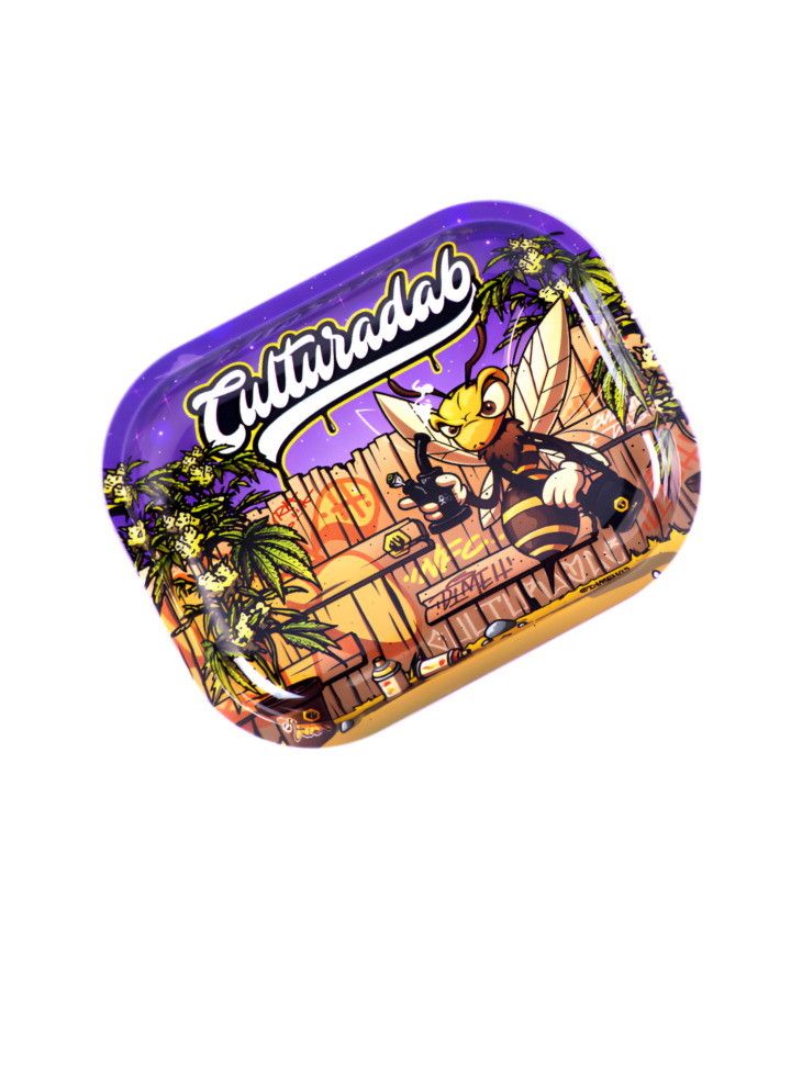 CULTURA DAB BANDEJA DE METAL 18X14 - STREET