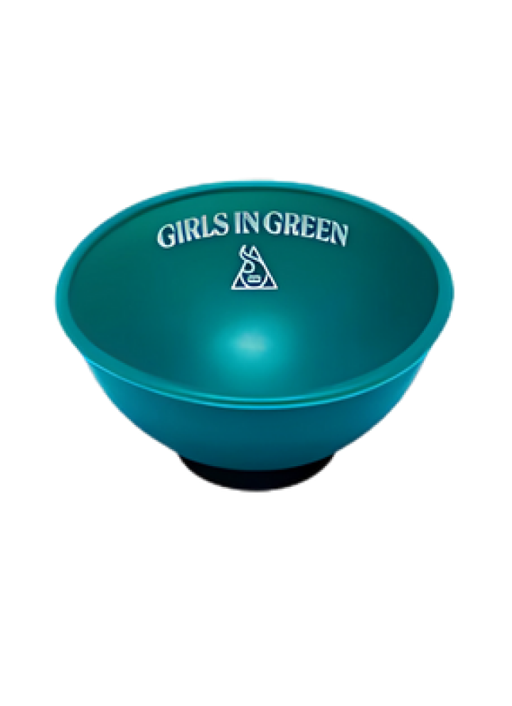 SQUADAFUM CUIA SILICONE - VERDE HORTELÃ